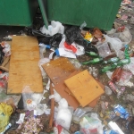 Мусор не вывозят