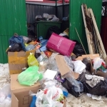 НЕ ВЫВОЗЯТ МУСОР