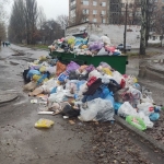 Не вывозят мусор
